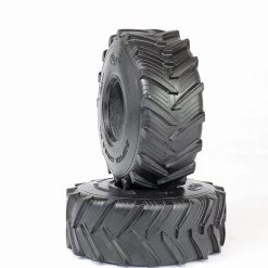 Pit Bull RC 2.2" Temco Super Mega XL R/C Tires Alien Kompound with Foam (2)