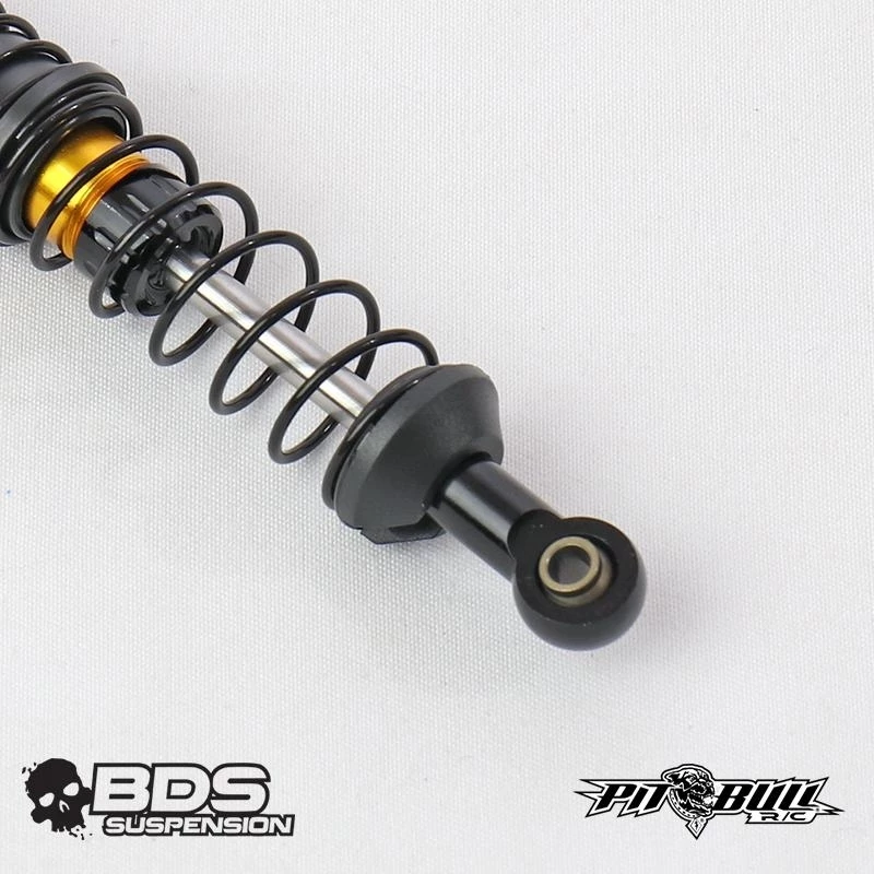 Pit Bull RC BDS KRONIK Shocks - 2 pcs (100mm Grey Dot) 5 Pit Bull RC BDS KRONIK Shocks - 2 pcs (100mm Grey Dot) - Image 3