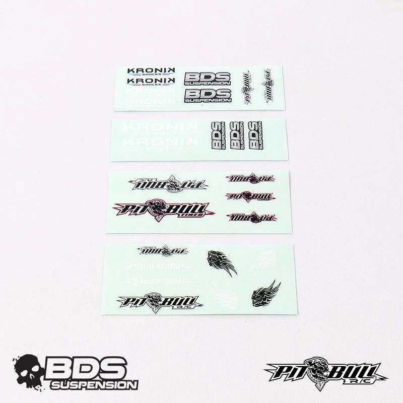 Pit Bull RC BDS KRONIK Shocks - 2 pcs (100mm Grey Dot) 7 Pit Bull RC BDS KRONIK Shocks - 2 pcs (100mm Grey Dot) - Image 5