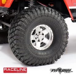 Pit Bull RC 1.55" Raceline "Combat" Aluminum Wheels - Silver (4) -Cars Truck shop online PBTPBW15CMAA 3