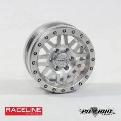 Pit Bull RC 1.9" Raceline "Ryno" Aluminum Wheels - Silver (4)