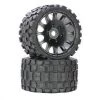 Powerhobby Scorpion BELTED Monster Truck Pre-mounted Tires on 3.8" Wheels (2) -Cars Truck shop online PHBPHT1131S 2