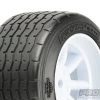 PROTOform VTA Rear Tires White 31mm Mounted VTA Class (2)