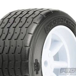 PROTOform VTA Rear Tires White 31mm Mounted VTA Class (2)