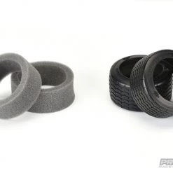 PROTOform VTA Rear Tires Black 31mm Mounted VTA Class (2) -Cars Truck shop online PRM10139 18 5