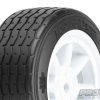 PROTOform VTA Front Tires White 26mm Mounted VTA Class (2) 2 PROTOform VTA Front Tires White 26mm Mounted VTA Class (2) -Cars Truck shop online PRM10140 17 2
