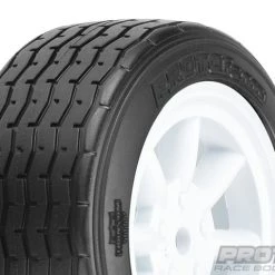 PROTOform VTA Front Tires White 26mm Mounted VTA Class (2)