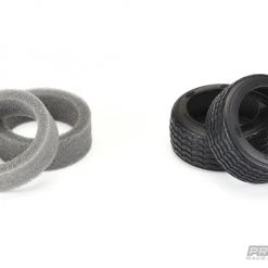 PROTOform VTA Front Tires White 26mm Mounted VTA Class (2) 8 PROTOform VTA Front Tires White 26mm Mounted VTA Class (2) -Cars Truck shop online PRM10140 17 4