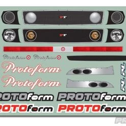 PROTOform 1971 J71 Clear Body VTA Class -Cars Truck shop online PRM1526 00 5
