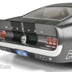 PROTOform 1968 Ford Mustang Clear Body VTA Class -Cars Truck shop online PRM1558 40 4
