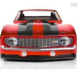 PROTOform 1969 Chevrolet Camaro Z28 Clear Body VTA Class -Cars Truck shop online PRM1562 40 5