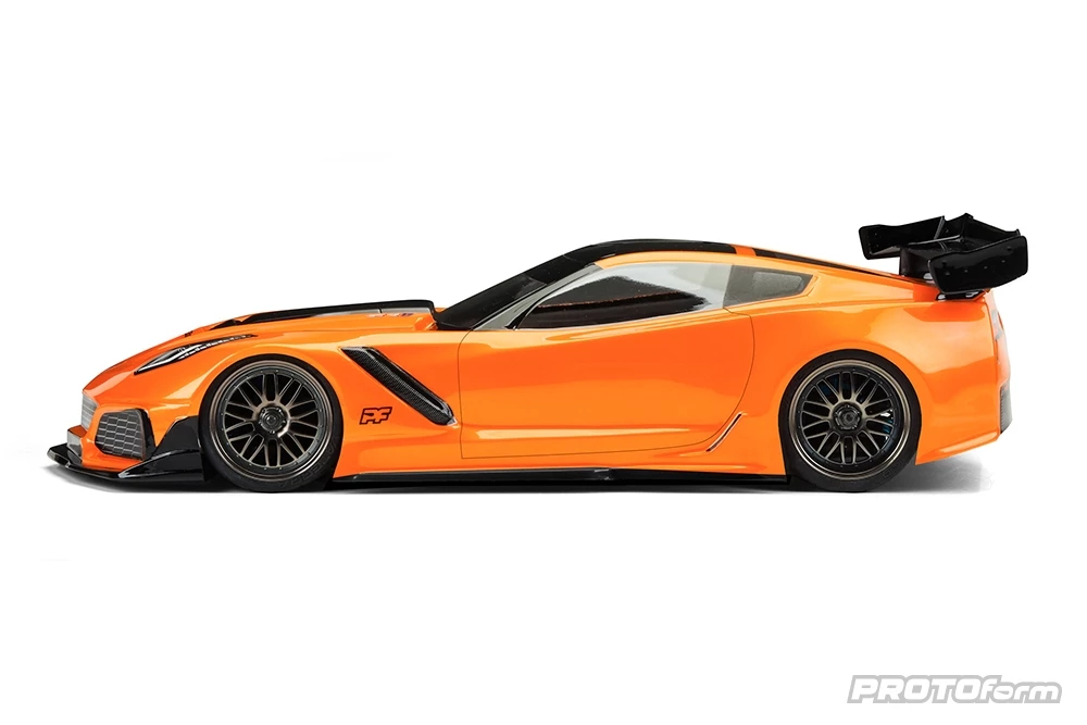PROTOform Chevrolet Corvette ZR1 LW Clear Body 190mm 5 PROTOform Chevrolet Corvette ZR1 LW Clear Body 190mm - Image 3