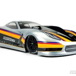 PROTOform Chevrolet Corvette C7 Pro-Mod Clear Drag Body -Cars Truck shop online PRM1571 40 4
