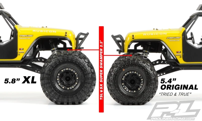 Pro-Line Interco TSL SX Super Swamper XL 2.2" G8 Rock Terrain Truck Tires (2) 7 Pro-Line Interco TSL SX Super Swamper XL 2.2" G8 Rock Terrain Truck Tires (2) - Image 5