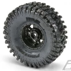 Pro-Line Hyrax 1.9" G8 Mounted on Impulse Black Plastic Internal Bead-Loc Wheels (2) 11 Pro-Line Hyrax 1.9" G8 Mounted on Impulse Black Plastic Internal Bead-Loc Wheels (2) -Cars Truck shop online PRO1012810 5