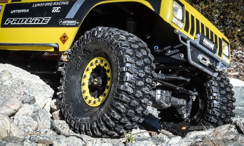Pro-Line Hyrax 1.9" G8 Rock Terrain Tires (2) 8 Pro-Line Hyrax 1.9" G8 Rock Terrain Tires (2) - Image 6