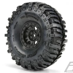 Pro-Line Interco Bogger 1.9" Mounted on Impulse Black Plastic Internal Bead-Loc Wheels (2) -Cars Truck shop online PRO1013310 6