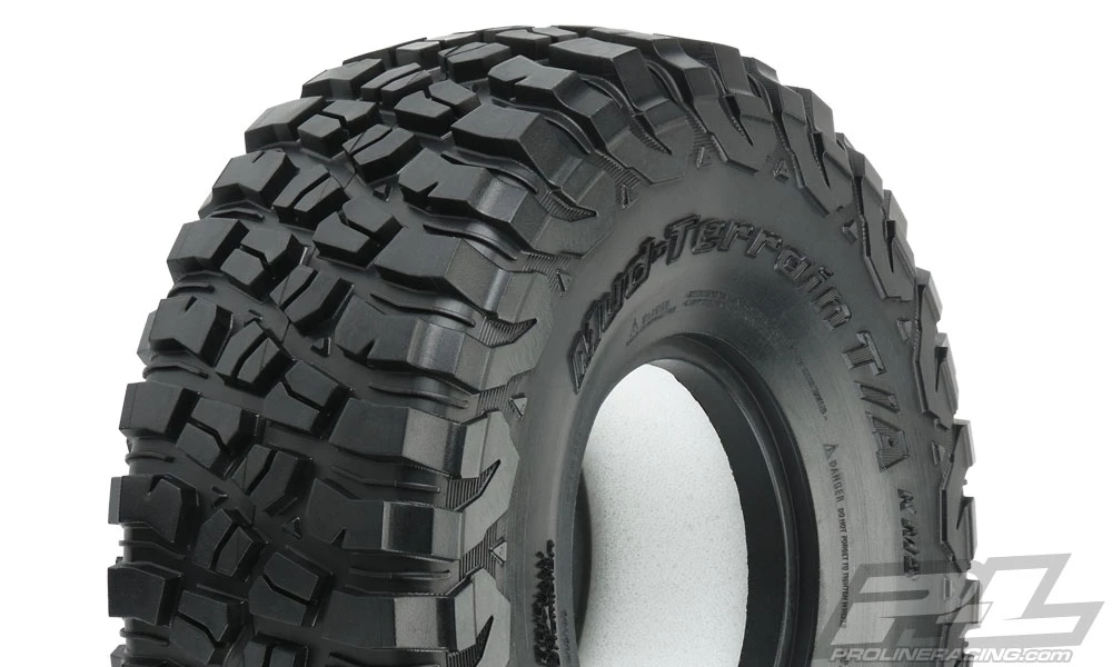 Pro-Line BFGoodrich Mud-Terrain T/A KM3 1.9" G8 Rock Terrain Tires (2) 3 Pro-Line BFGoodrich Mud-Terrain T/A KM3 1.9" G8 Rock Terrain Tires (2)