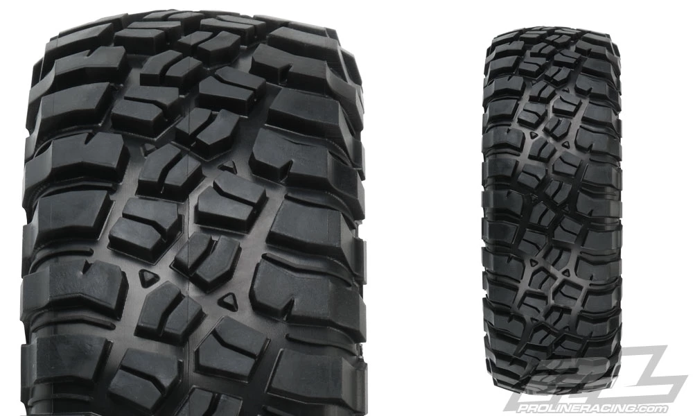 Pro-Line BFGoodrich Mud-Terrain T/A KM3 1.9" G8 Rock Terrain Tires (2) 4 Pro-Line BFGoodrich Mud-Terrain T/A KM3 1.9" G8 Rock Terrain Tires (2) - Image 2
