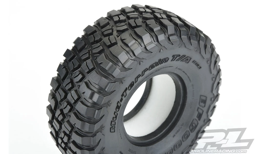 Pro-Line BFGoodrich Mud-Terrain T/A KM3 1.9" G8 Rock Terrain Tires (2) 5 Pro-Line BFGoodrich Mud-Terrain T/A KM3 1.9" G8 Rock Terrain Tires (2) - Image 3