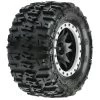 Pro-Line 1/5 Trencher Pro-Loc F/R 4.3" X-MAXX MTD 24mm Blk/Gry Impulse (2) -Cars Truck shop online PRO1015113 2