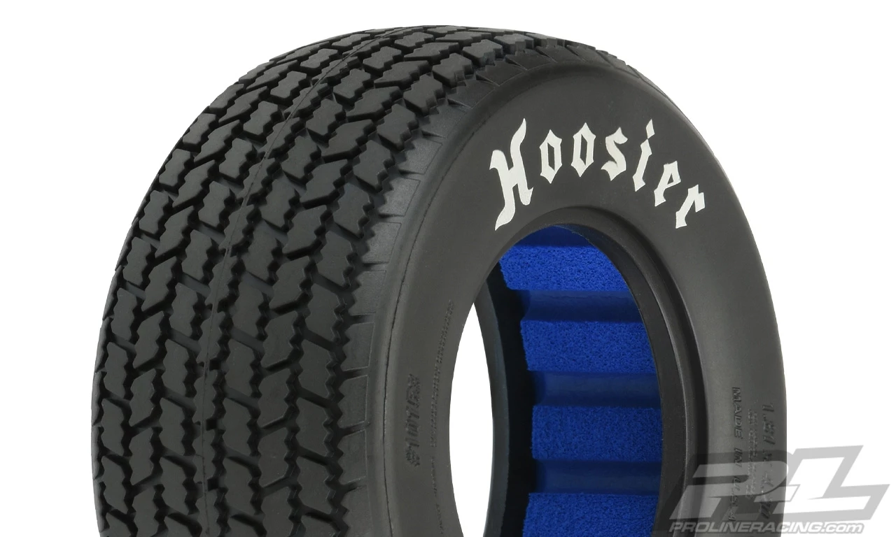 Pro-Line Hoosier G60 2.2"/3.0" M4 (Super Soft) Dirt Oval Mod Tires (2) 3 Pro-Line Hoosier G60 2.2"/3.0" M4 (Super Soft) Dirt Oval Mod Tires (2)