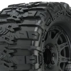 Pro-Line Trencher HP 3.8" All Terrain Belted Tires Mounted on Raid 8x32 Wheels (2)