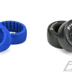 Pro-Line Hoosier Drag Slick SC 2.2"/3.0" MC (Clay) Drag Racing Tires (2) for SC Trucks Rear -Cars Truck shop online PRO1015717 4