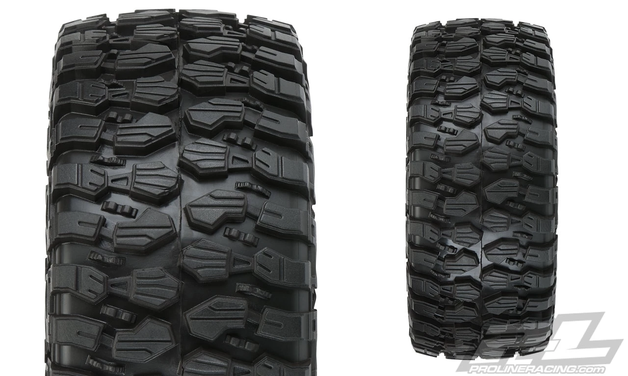 Pro-Line Hyrax All Terrain Tires for Unlimited Desert Racer (2) 4 Pro-Line Hyrax All Terrain Tires for Unlimited Desert Racer (2) - Image 2