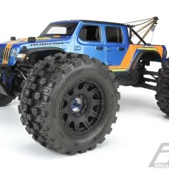 Pro-Line Badlands MX38 HP 3.8" All Terrain BELTED Tires Mounted on Raid 8x32 Wheels (2) -Cars Truck shop online PRO1016610 4