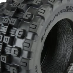 Pro-Line Badlands MX38 HP 3.8" All Terrain BELTED Tires Mounted on Raid 8x32 Wheels (2) -Cars Truck shop online PRO1016610 5