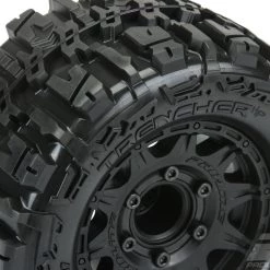 Pro-Line Trencher HP 2.8" All Terrain BELTED Tires Mounted on Raid 6x30 Wheels (2) -Cars Truck shop online PRO1016810 5