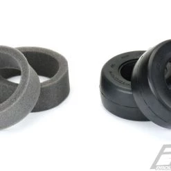 Pro-Line Reaction HP SC 2.2"/3.0" S3 (Soft) BELTED Drag Racing Tires (2) -Cars Truck shop online PRO10170203 4