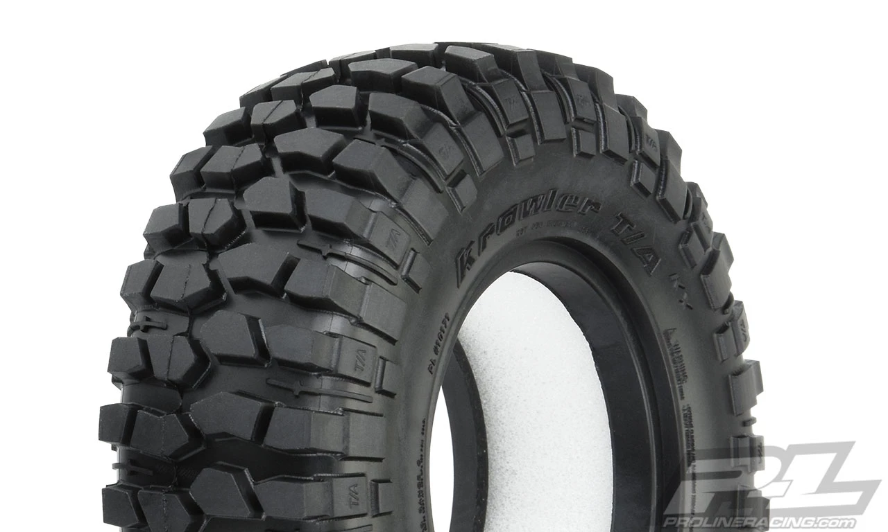 Pro-Line Class 0 BFGoodrich Krawler T/A KX 1.9" Predator Rock Terrain Truck Tires (2) 3 Pro-Line Class 0 BFGoodrich Krawler T/A KX 1.9" Predator Rock Terrain Truck Tires (2)
