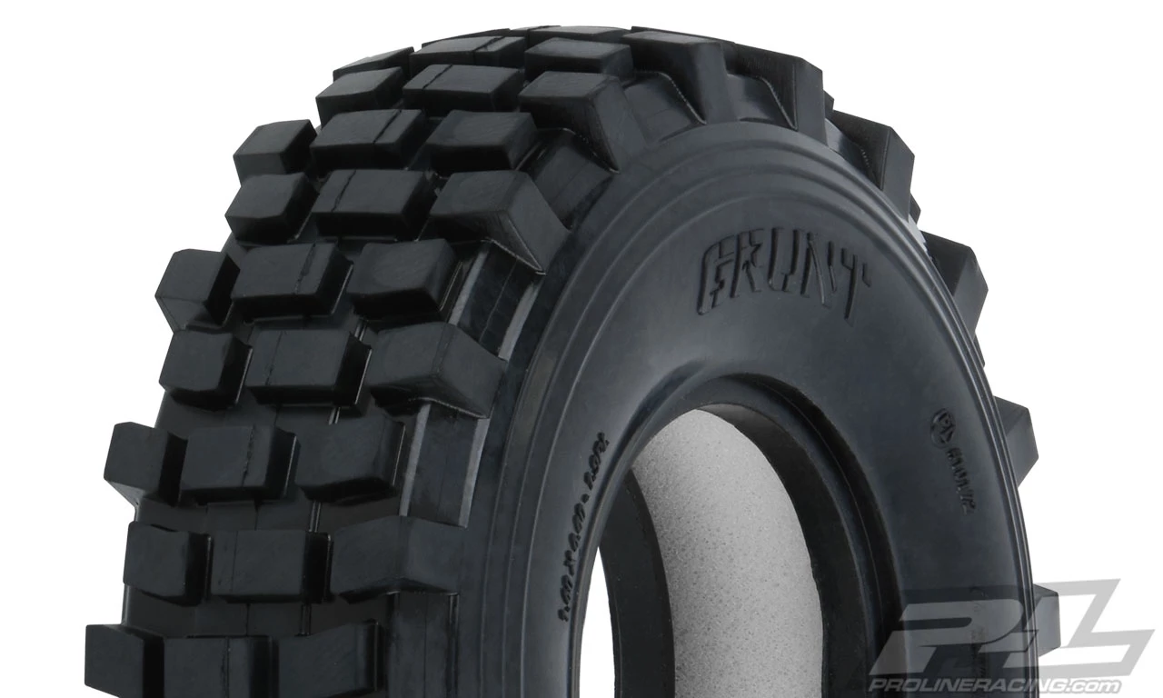 Pro-Line Grunt 1.9" G8 Rock Terrain Truck Tires (2) 3 Pro-Line Grunt 1.9" G8 Rock Terrain Truck Tires (2)