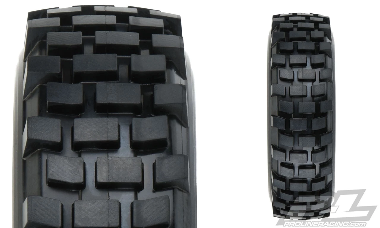 Pro-Line Grunt 1.9" G8 Rock Terrain Truck Tires (2) 4 Pro-Line Grunt 1.9" G8 Rock Terrain Truck Tires (2) - Image 2