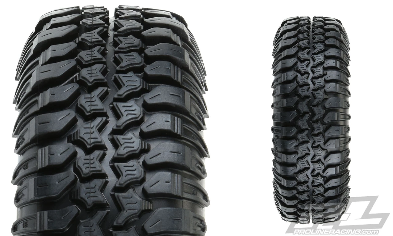 Pro-Line Interco TrXus M/T 1.9" G8 Rock Terrain Truck Tires (2) 4 Pro-Line Interco TrXus M/T 1.9" G8 Rock Terrain Truck Tires (2) - Image 2
