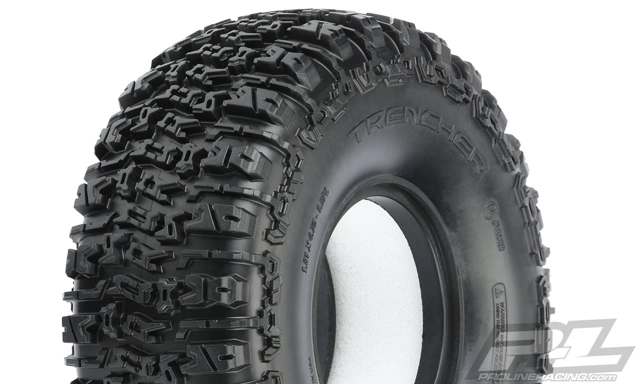 Pro-Line Trencher 1.9" Predator Rock Terrain Truck Tires (2) 3 Pro-Line Trencher 1.9" Predator Rock Terrain Truck Tires (2)
