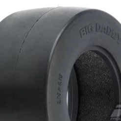 Pro-Line Big Daddy Wide Drag Slick SC 2.2"/3.0" MC (Clay) Drag Racing Tires (2)