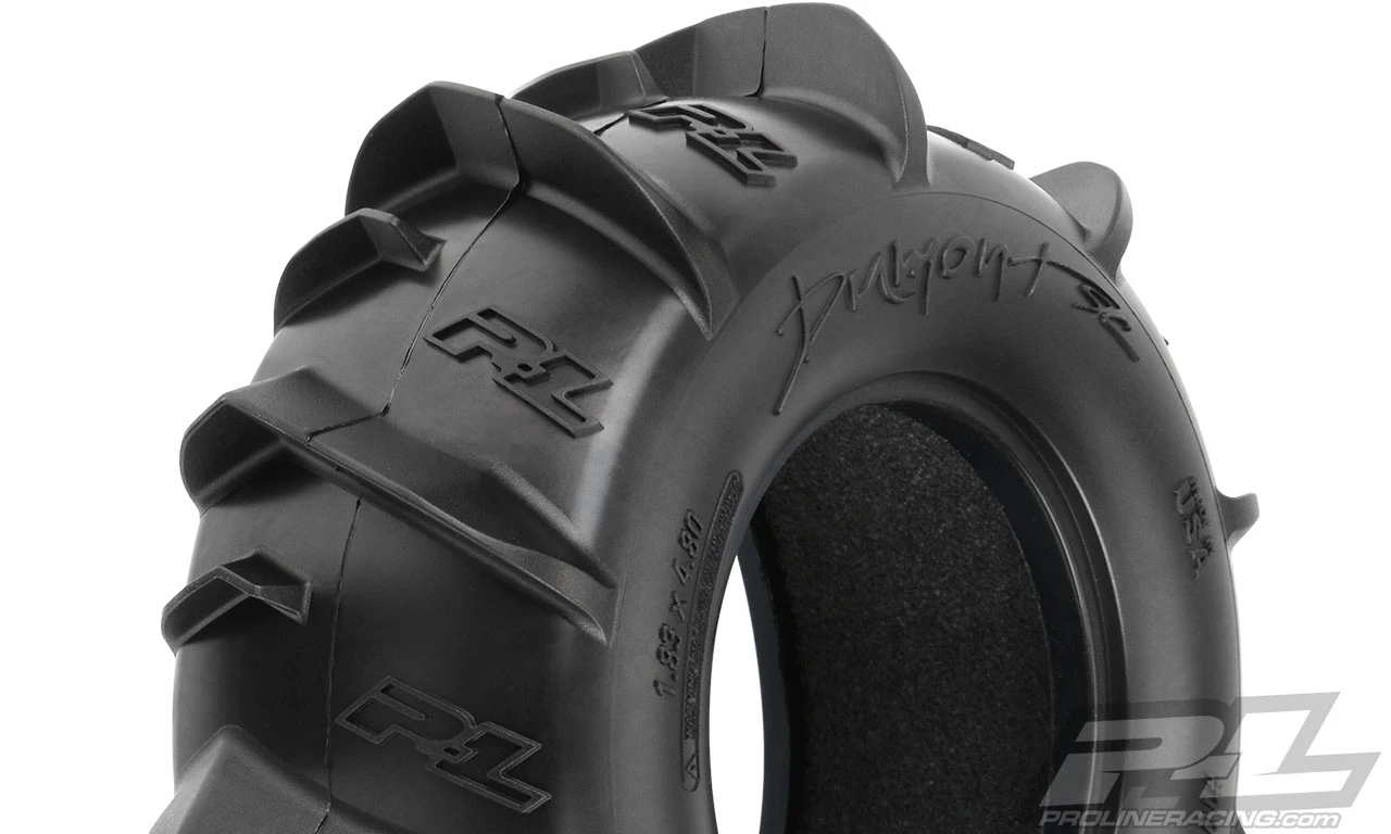 Pro-Line Dumont Paddle SC 2.2" / 3.0" Sand and Snow Tires (2) 3 Pro-Line Dumont Paddle SC 2.2" / 3.0" Sand and Snow Tires (2)