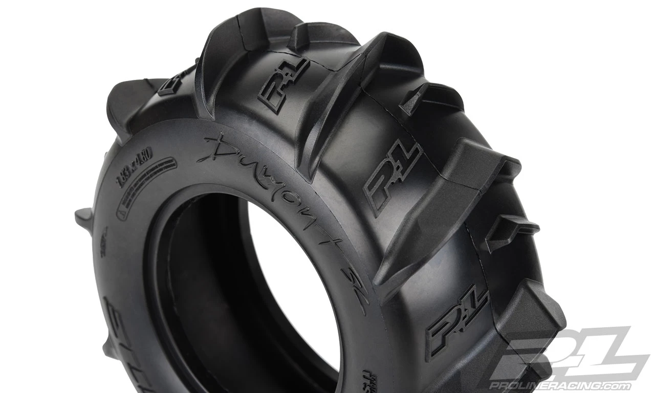 Pro-Line Dumont Paddle SC 2.2" / 3.0" Sand and Snow Tires (2) 6 Pro-Line Dumont Paddle SC 2.2" / 3.0" Sand and Snow Tires (2) - Image 4