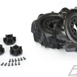 Pro-Line Dumont Paddle SC 2.2"/3.0" Tires Mounted on Raid 6x30 Wheels (2) -Cars Truck shop online PRO1018510 4