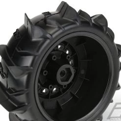Pro-Line Dumont Paddle SC 2.2"/3.0" Tires Mounted on Raid 6x30 Wheels (2) -Cars Truck shop online PRO1018510 5