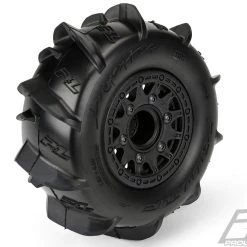 Pro-Line Dumont Paddle SC 2.2"/3.0" Tires Mounted on Raid 6x30 Wheels (2) -Cars Truck shop online PRO1018510 6
