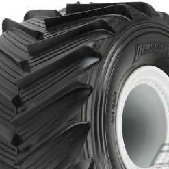 Pro-Line Demolisher 2.6" / 3.5" Tires Mounted on Gray Wheels LMT (2)