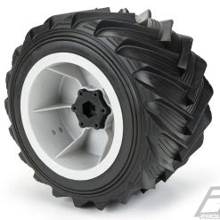 Pro-Line Demolisher 2.6" / 3.5" Tires Mounted on Gray Wheels LMT (2) -Cars Truck shop online PRO1018715 4