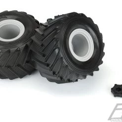 Pro-Line Demolisher 2.6" / 3.5" Tires Mounted on Gray Wheels LMT (2) -Cars Truck shop online PRO1018715 5