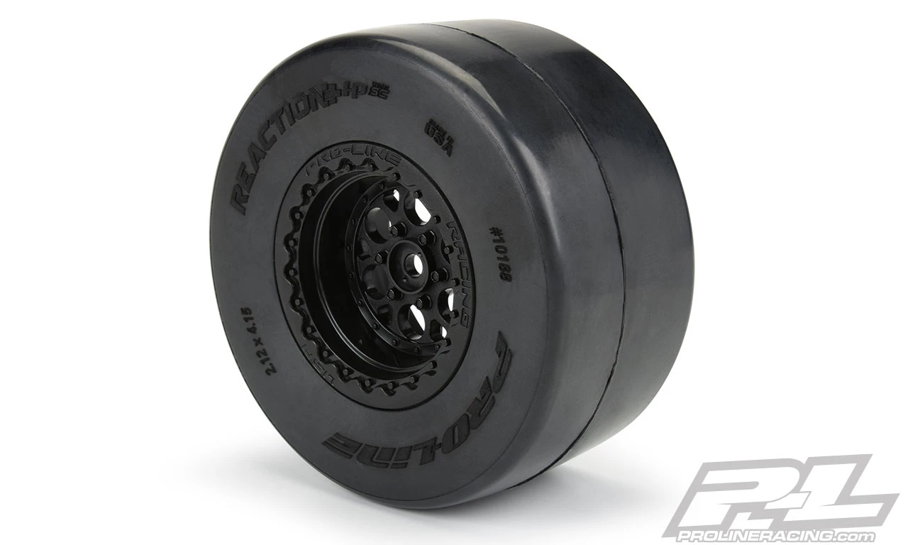 Pro-Line Reaction+ HP Wide SC S3 BELTED Drag Tires (2) 7 Pro-Line Reaction+ HP Wide SC S3 BELTED Drag Tires (2) - Image 5