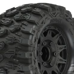 Pro-Line Hyrax 2.8" Tires Mounted on Raid 6x30 Wheels (2)