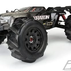 Pro-Line Dumont 3.8" Paddle Tires Mounted on Raid 8x32 Wheels (2) -Cars Truck shop online PRO1019210 7